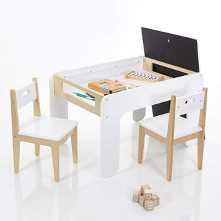RUBEN Craft Table & 2 Chairs Set