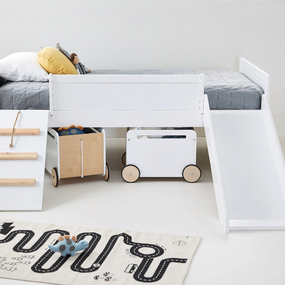 Toni Toy Box on Wheels