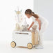Toni Toy Box on Wheels