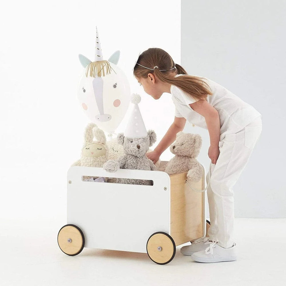 Buy Mobile Toy Boxes on Wheels Online HipKids Online