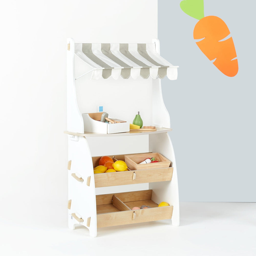 Toy Grocer Stand