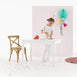 White Hunter Kids Table