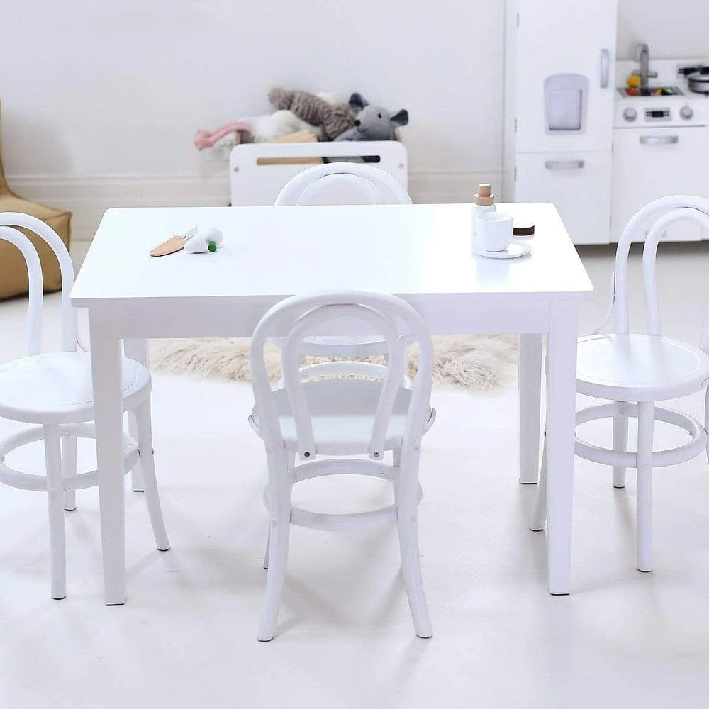 White Hunter Kids Table
