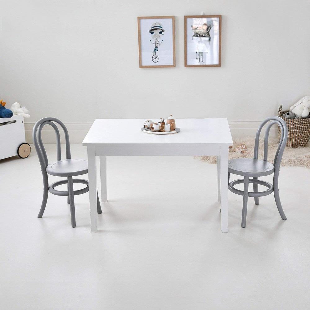 White Hunter Kids Table