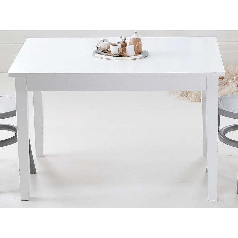 White Hunter Kids Table