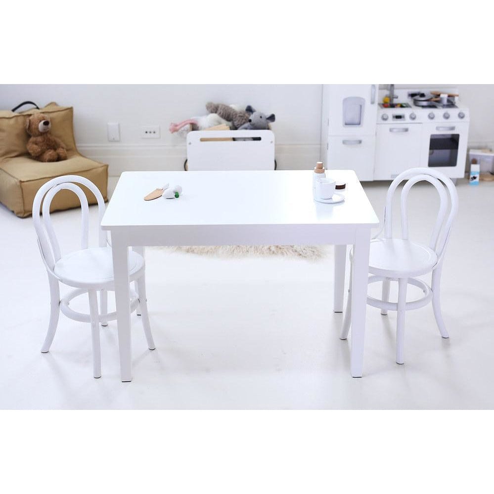 Yves Chair (2-pack) White