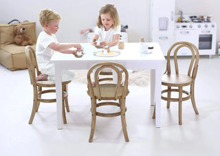 Yves Kids Table & 2 Chairs Set Natural