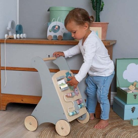 JaBaDaBaDo Activity Walker Grey