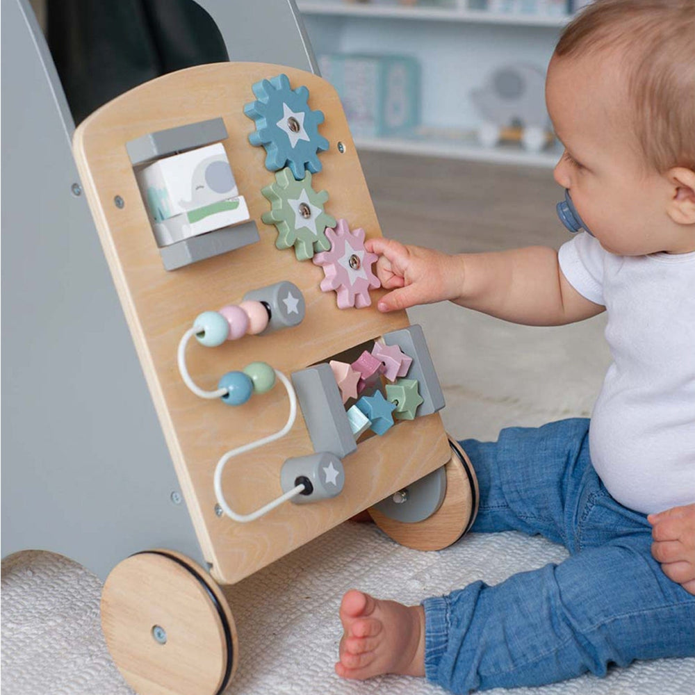 JaBaDaBaDo Activity Walker Grey