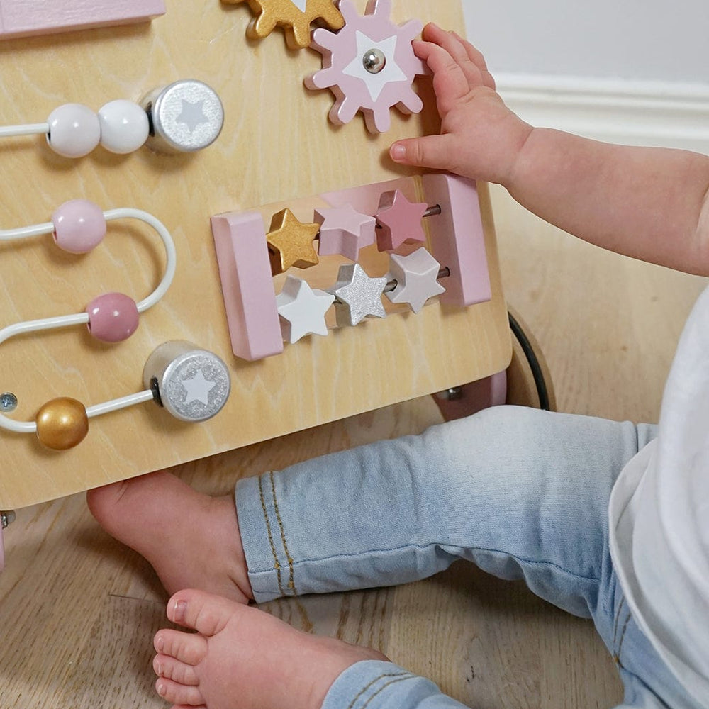 JaBaDaBaDo Activity Walker Pink