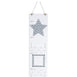 JaBaDaBaDo Growth Chart Star Grey