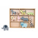 JaBaDaBaDo Shelf with Safari Animals