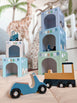 JaBaDaBaDo Stacking Cubes Vehicles 1-5