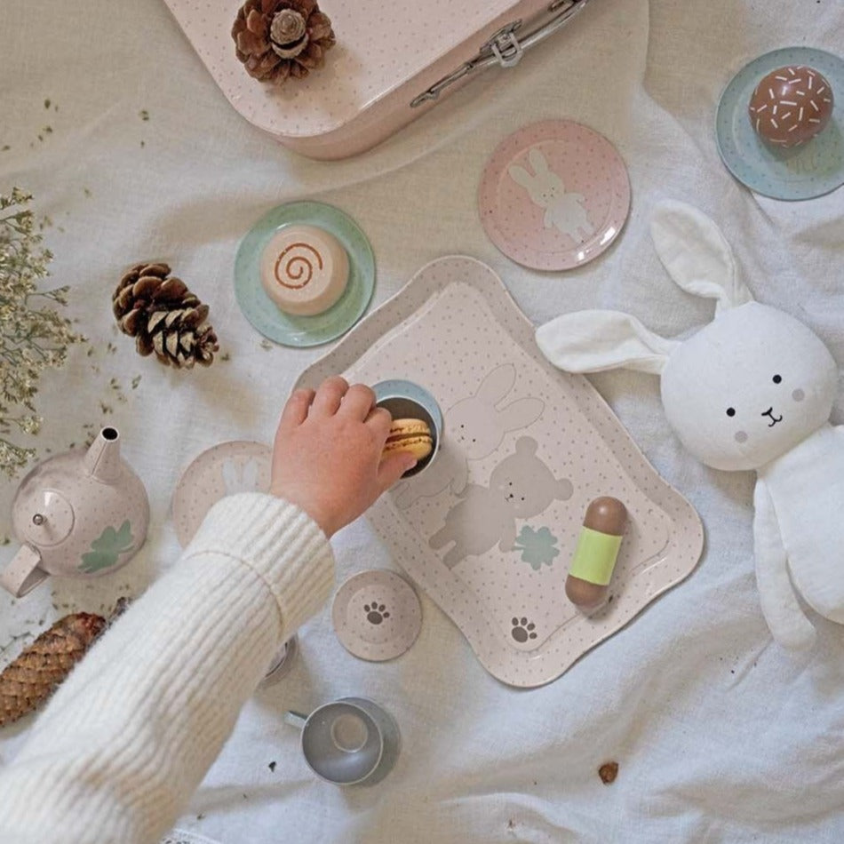 JaBaDaBaDo Tea Set Teddy & Bunny