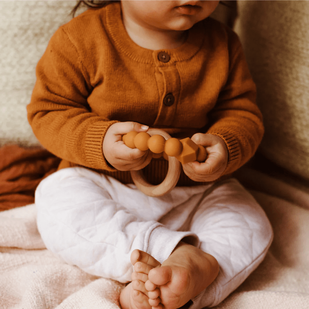 Jellystone Moon Teether Honey