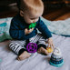 Jellystone Rainbow Stacker Teether Toy