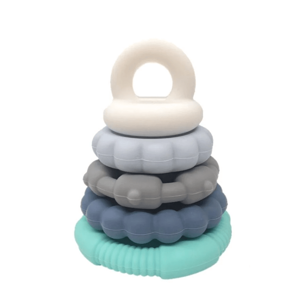 Jellystone Rainbow Stacker Teether Toy Ocean