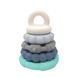 Jellystone Rainbow Stacker Teether Toy Ocean