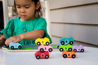 Kiddie Connect 1-10 Car Puzzle