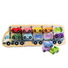 Kiddie Connect 1-10 Car Puzzle