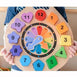 Kiddie Connect - Wooden Clock Puzzle