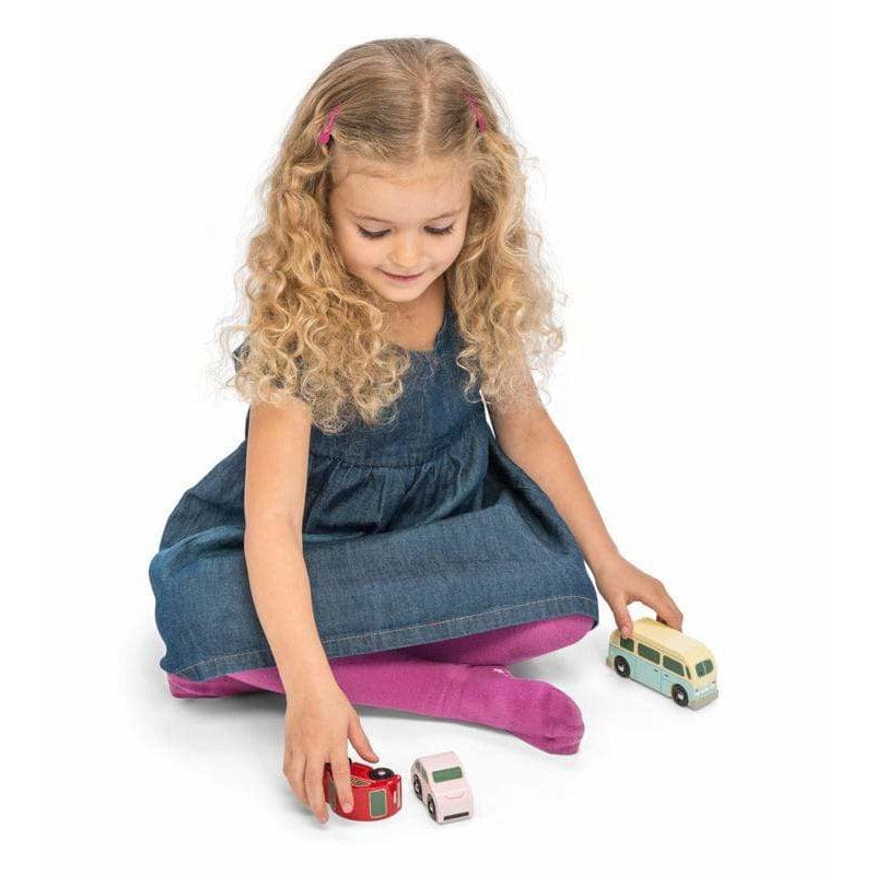 Buy Le Toy Van Retro Metro Car Set HipKids Online
