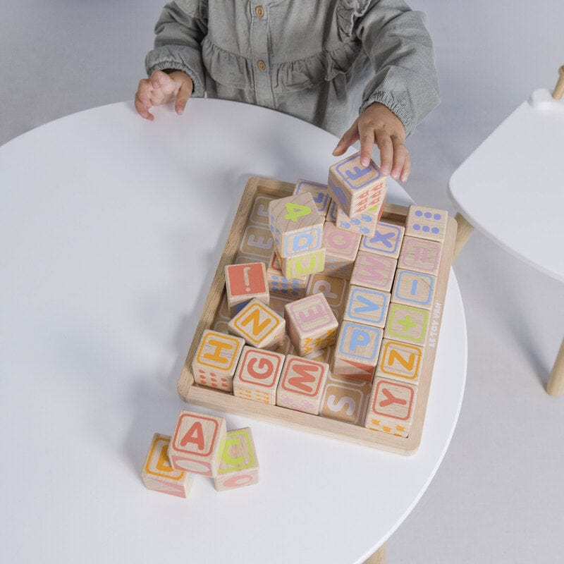 Petilou ABC Wooden Blocks