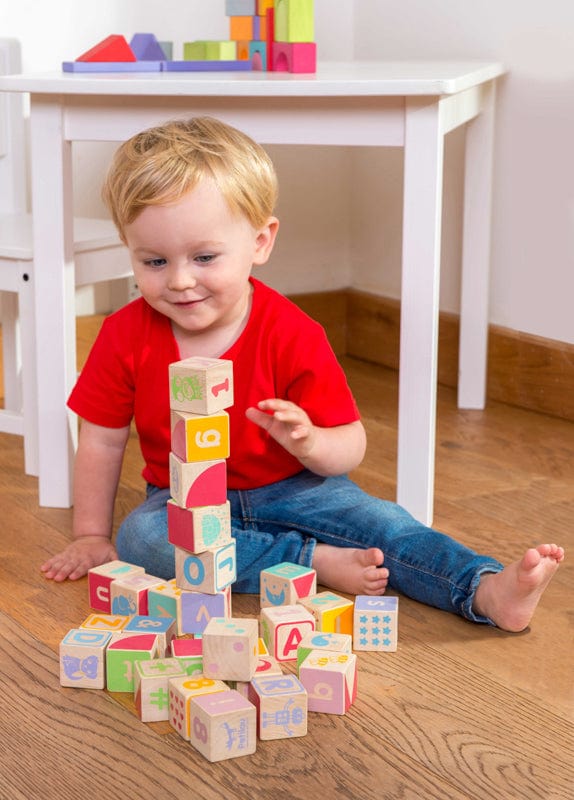 Petilou ABC Wooden Blocks
