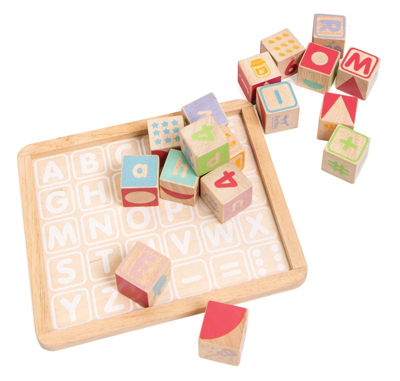Petilou ABC Wooden Blocks