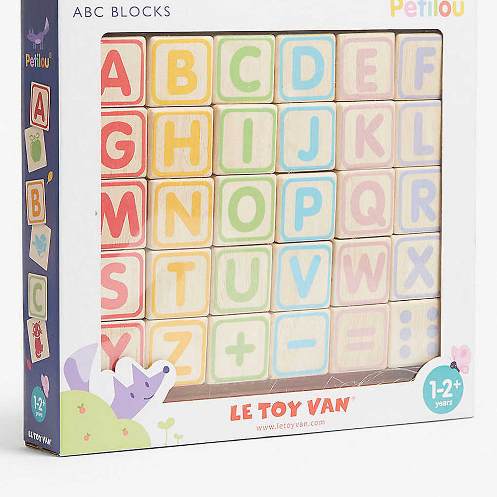 Petilou ABC Wooden Blocks