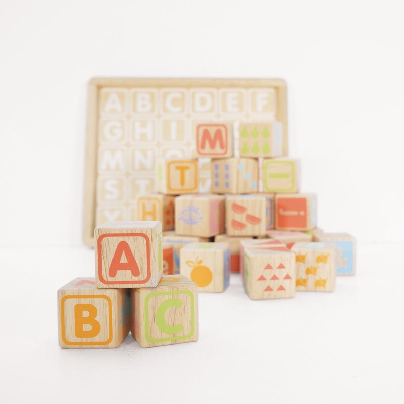 Petilou ABC Wooden Blocks