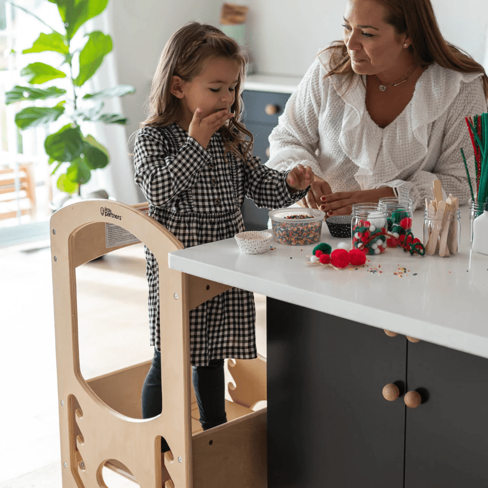 Little Partners The Original Learning Tower Natural