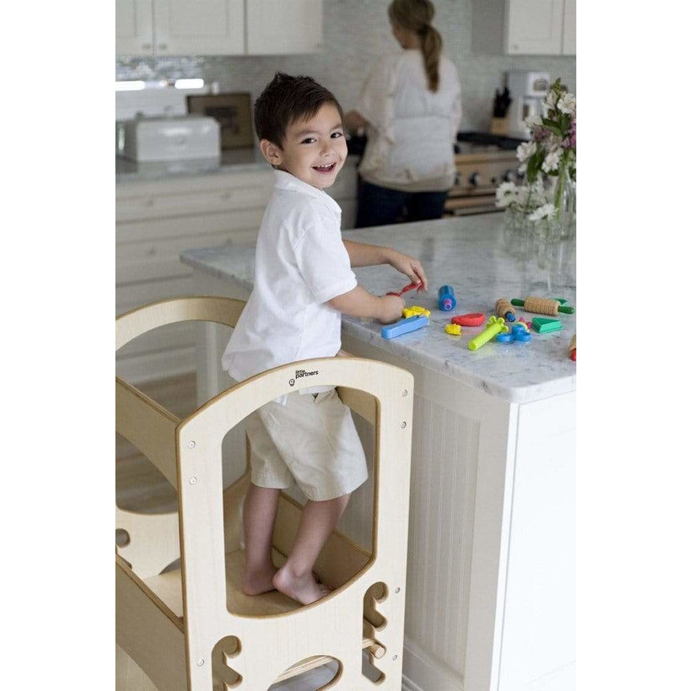 Little Partners The Original Learning Tower Natural