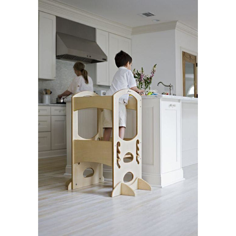 Little Partners The Original Learning Tower Natural