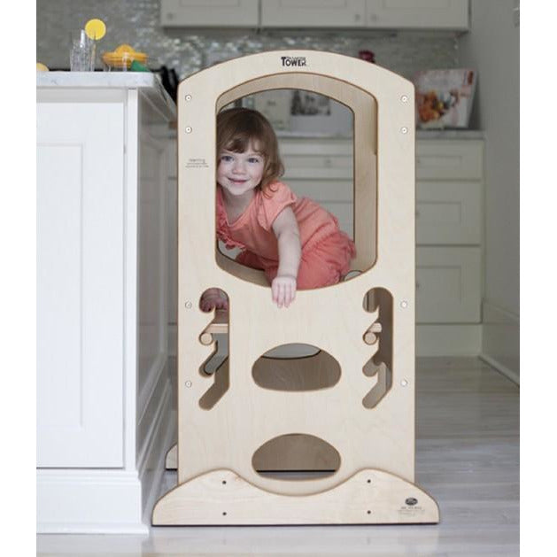 Little Partners The Original Learning Tower Natural