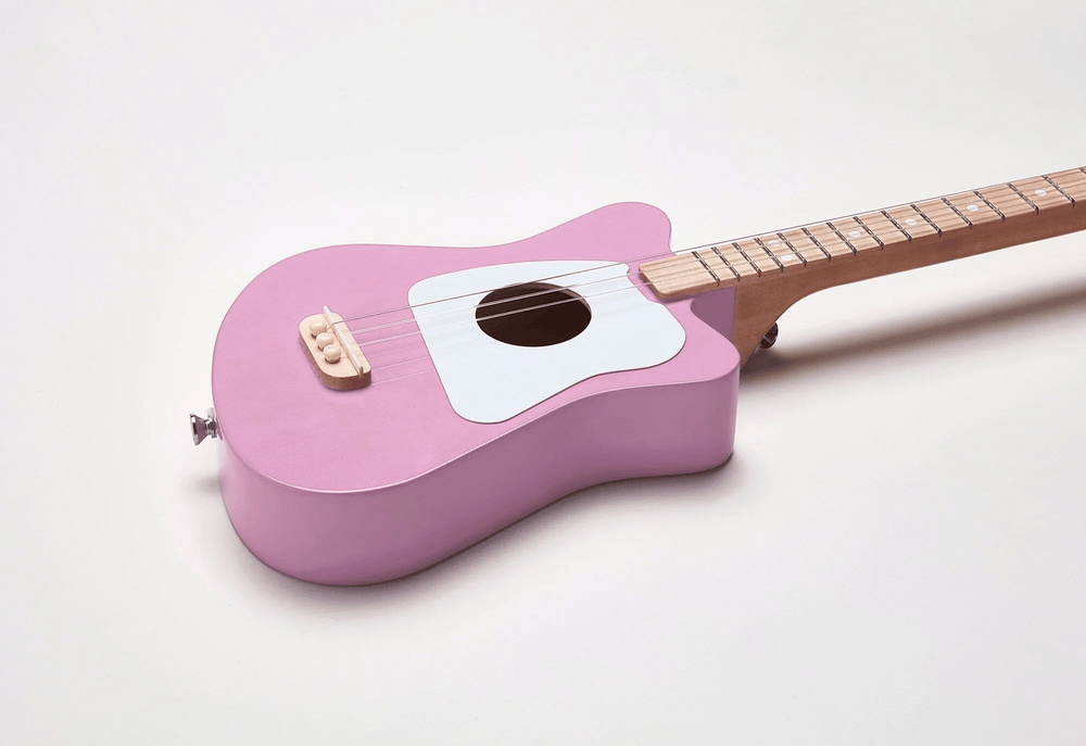Loog Mini Guitar Pink