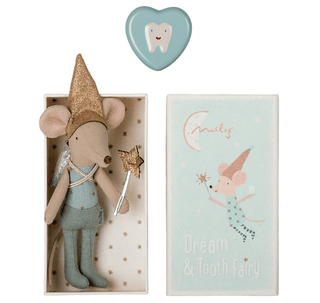 Maileg - Tooth Fairy Brother Mouse in Box