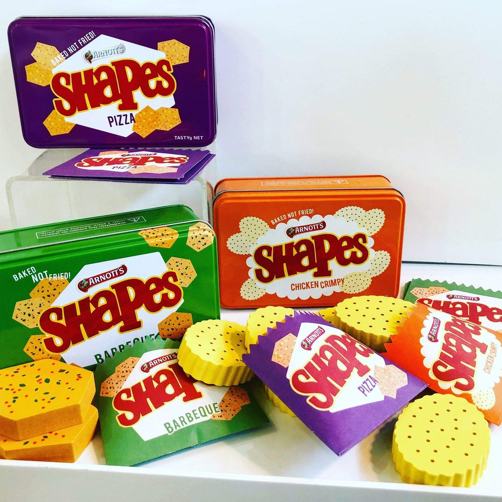 Iconic Toy Arnott's Shapes