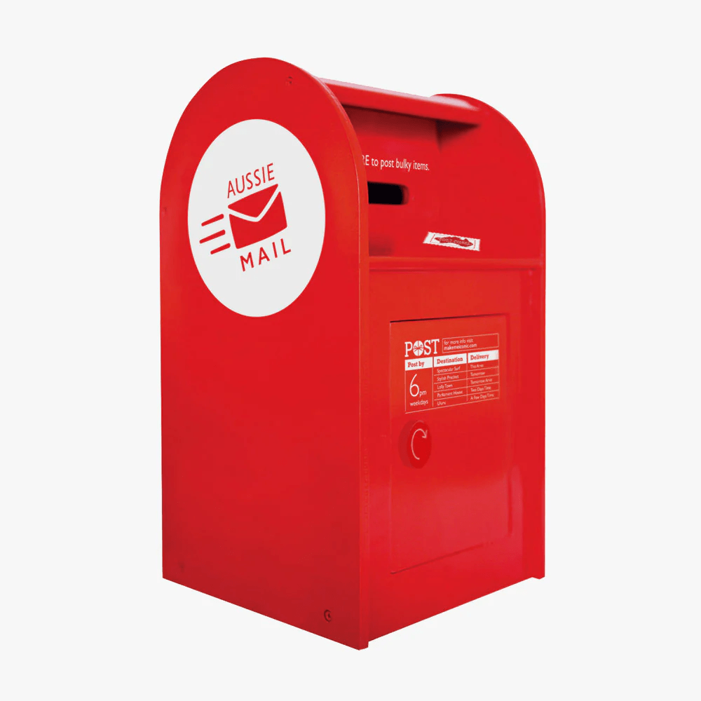 Iconic Toy Post Box by Make Me Iconic