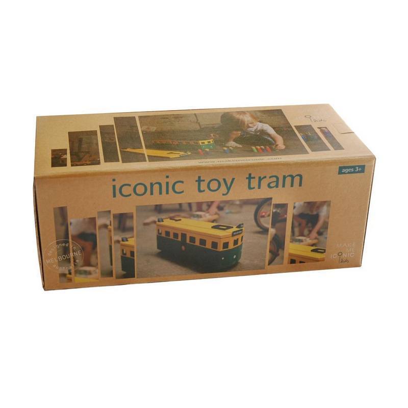 Iconic Tram by Make me Iconic-