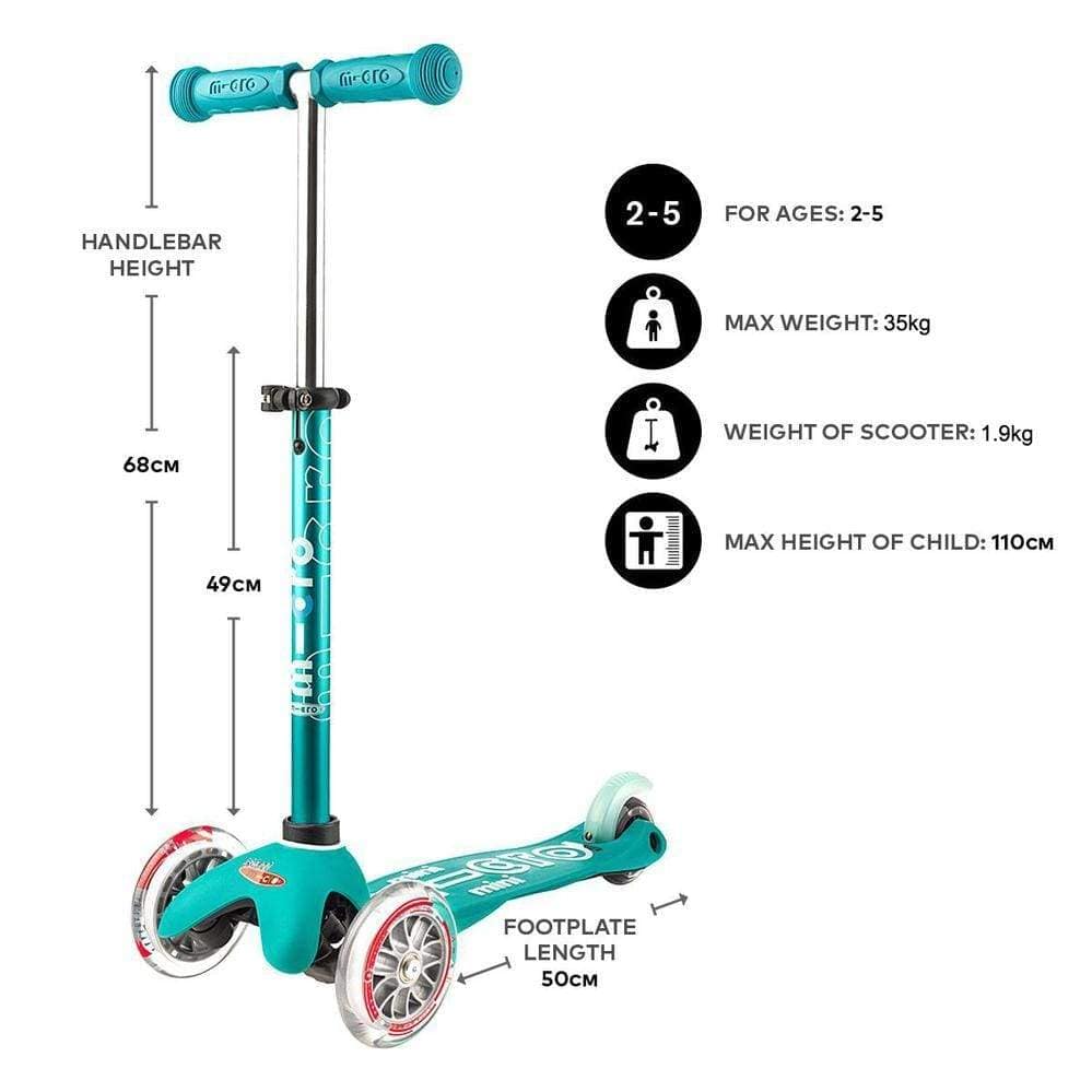 Mini Micro Deluxe Scooters