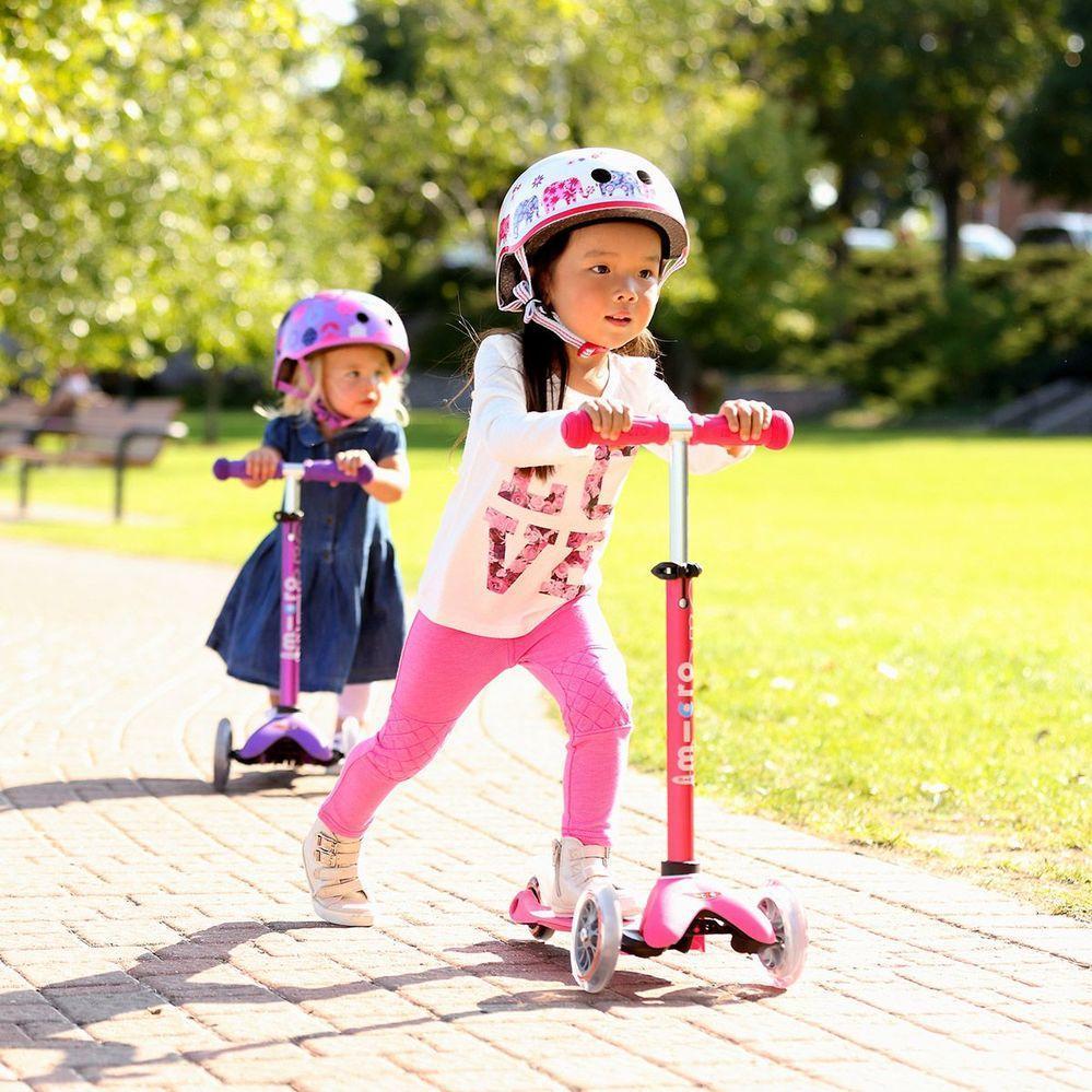 Mini Micro Deluxe Scooters Pink