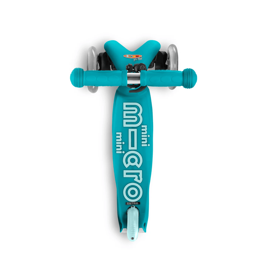Mini Micro Deluxe Scooters Aqua Blue