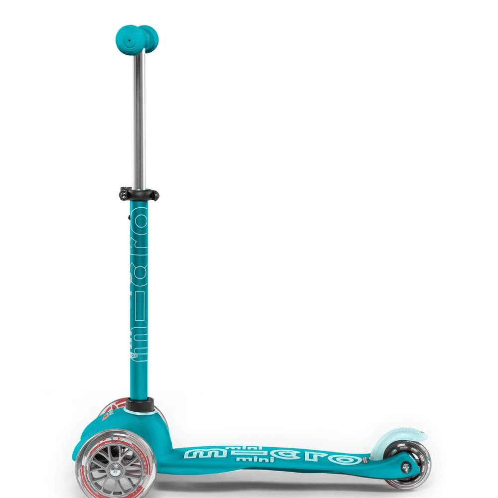 Mini Micro Deluxe Scooters Aqua Blue