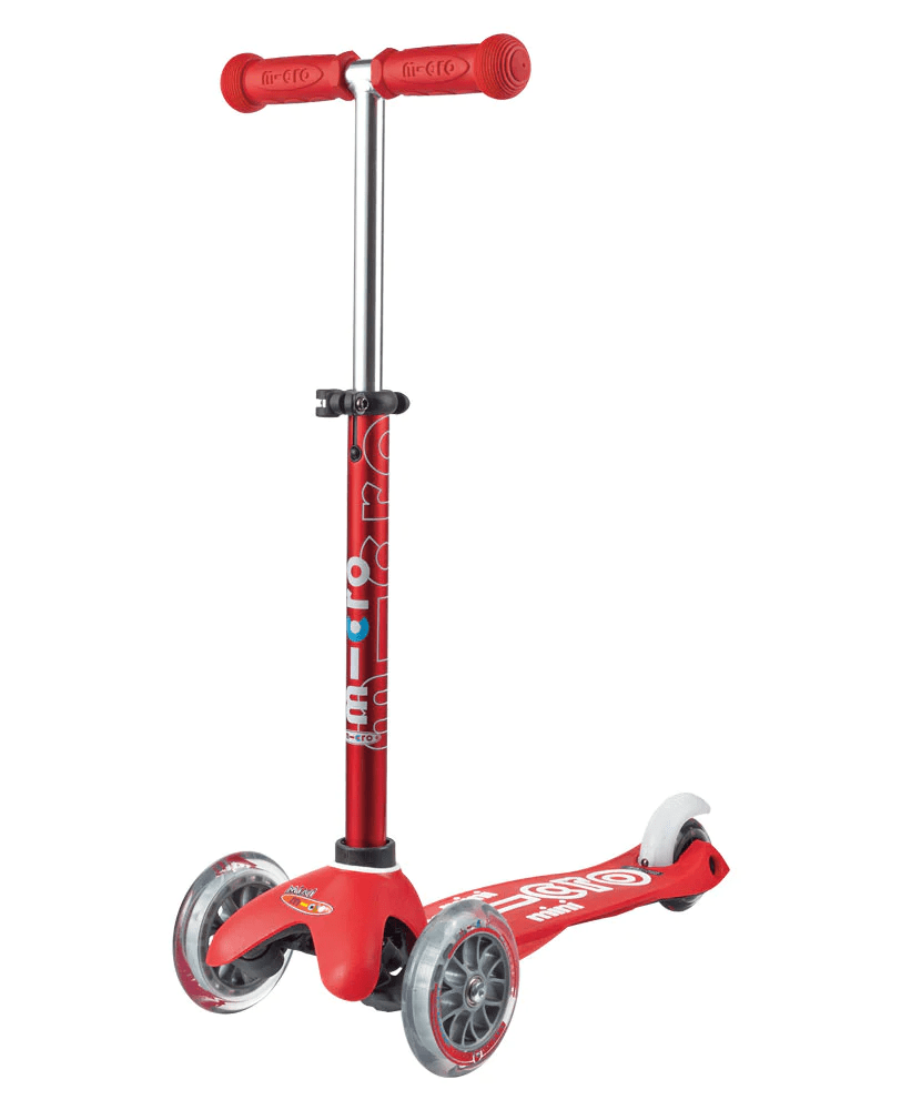 Mini Micro Deluxe Scooters Red