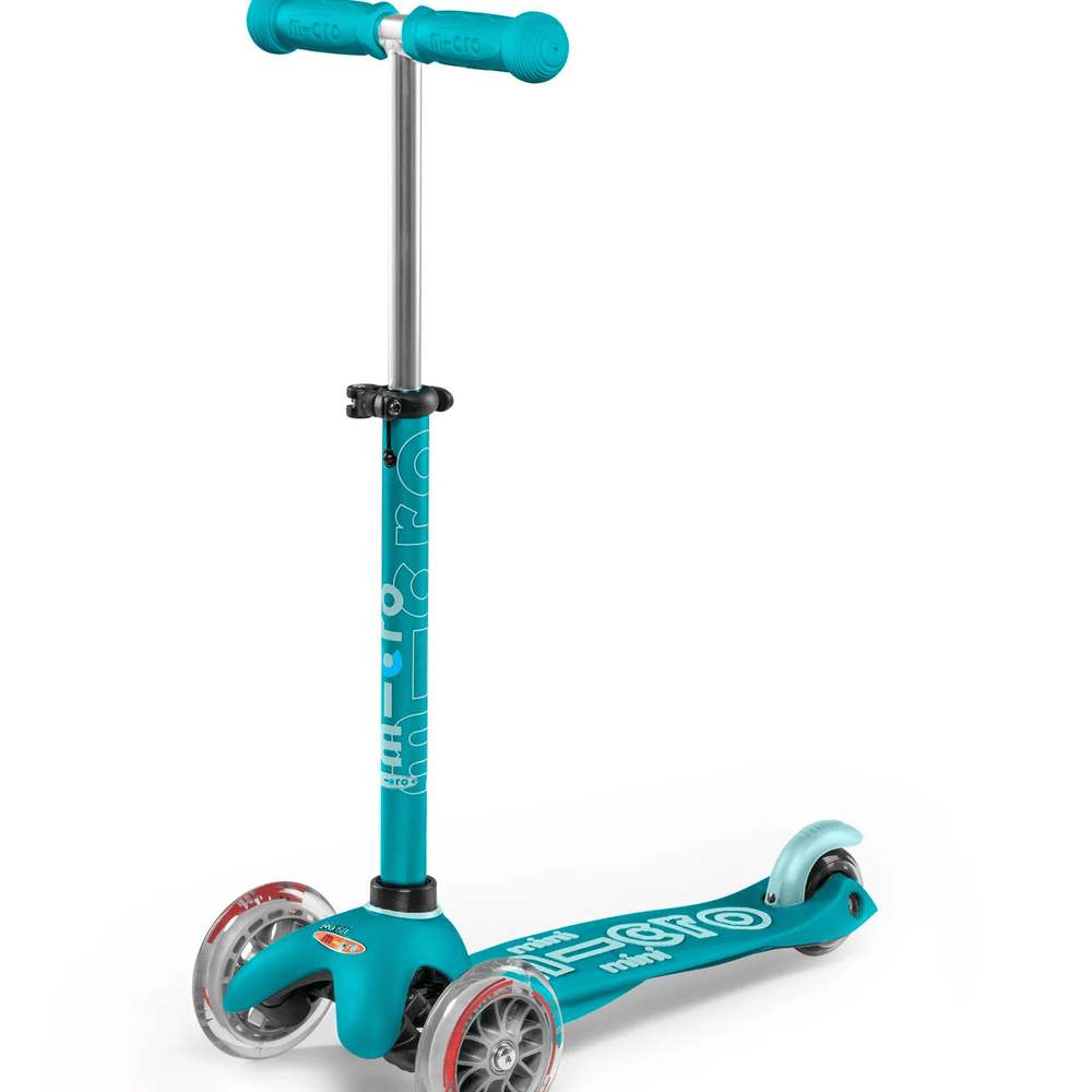 Mini Micro Deluxe Scooters Aqua Blue