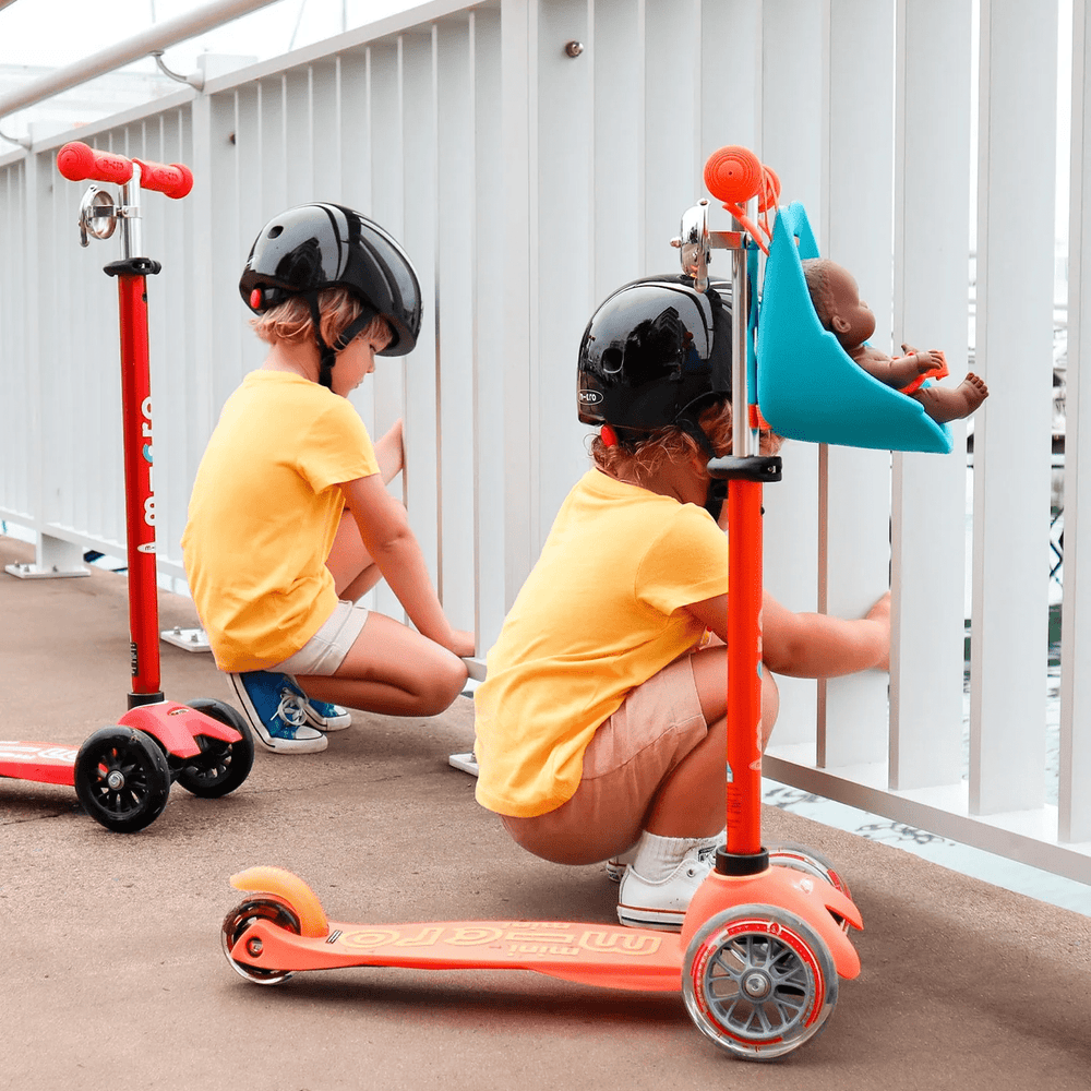 Mini Micro Deluxe Scooters Red