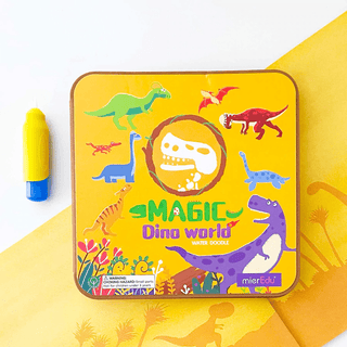Mieredu Magic Water Doodle Book - Dino World