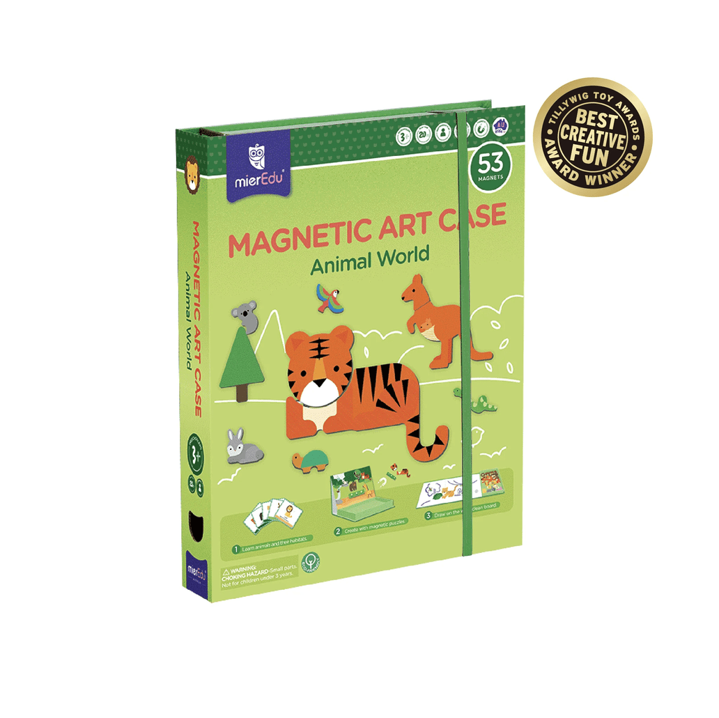 Mieredu Magnetic Art Case - Animal World -Coming Soon