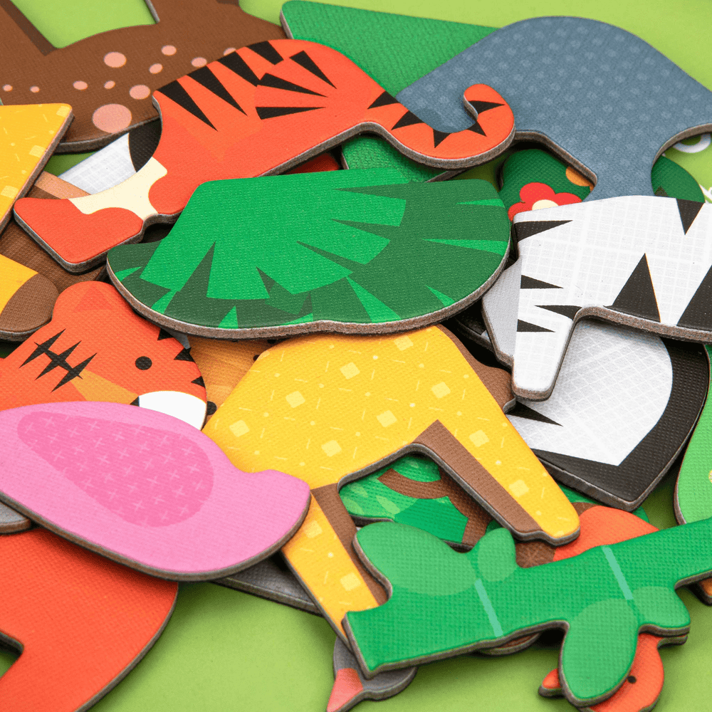 Mieredu Magnetic Art Case - Animal World